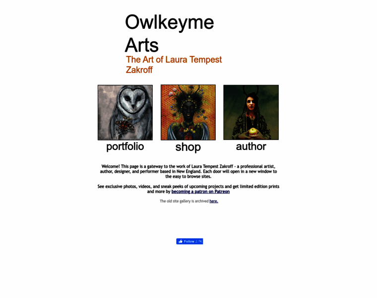 Owlkeyme.com thumbnail