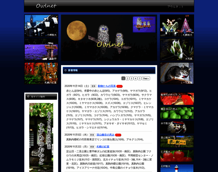 Owlnet.jp thumbnail