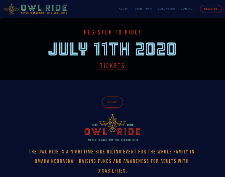 Owlride.org thumbnail