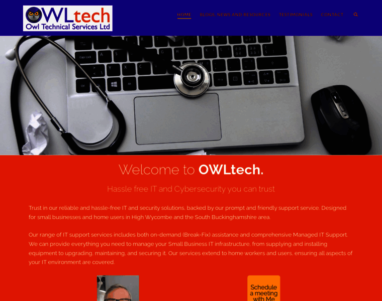 Owltech.co.uk thumbnail