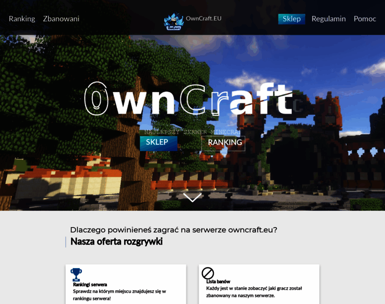 Owncraft.eu thumbnail