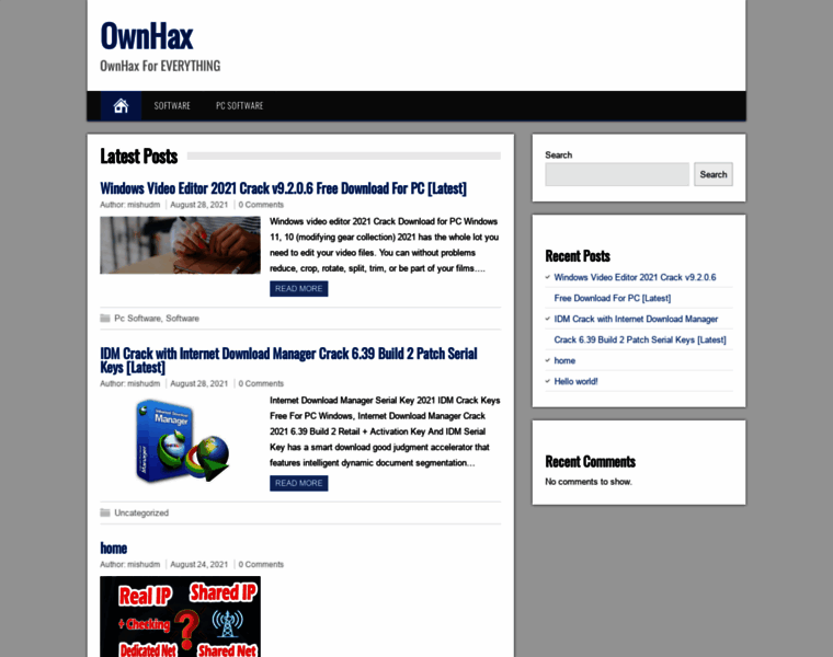 Ownhax.com thumbnail