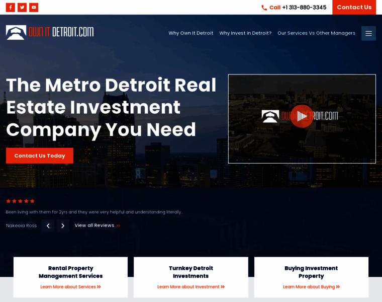 Ownitdetroit.com thumbnail Ownitdetroit.com thumbnail