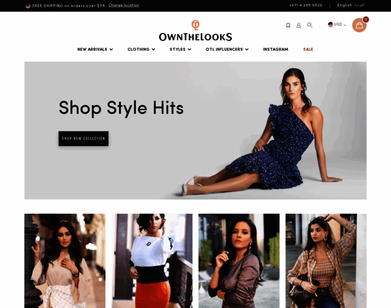 Ownthelook.com thumbnail