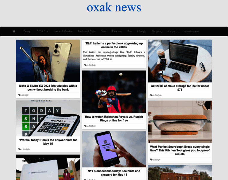 Oxak.ru thumbnail