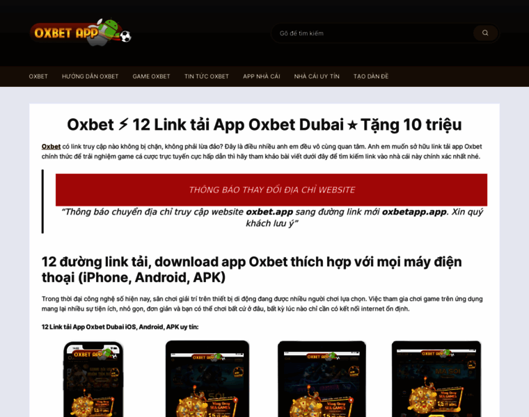 Oxbet.app thumbnail