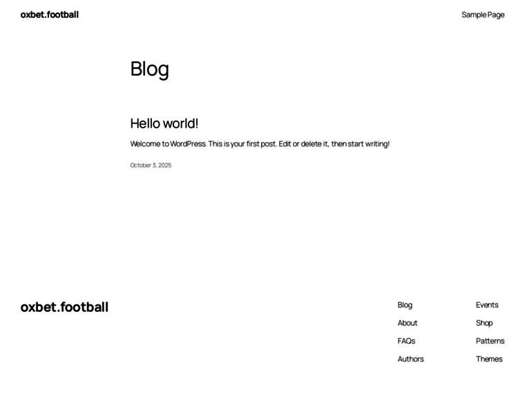 Oxbet.football thumbnail