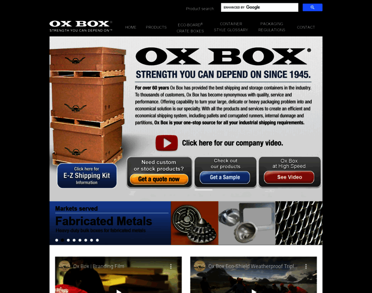 Oxbox.com thumbnail
