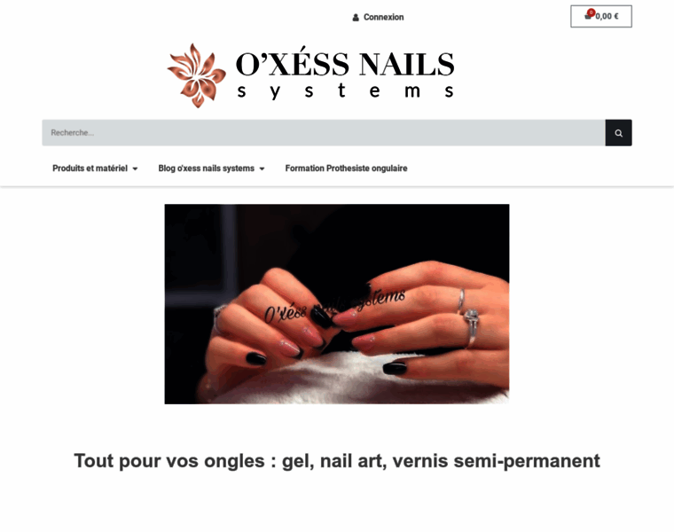 Oxessnailssystems.fr thumbnail