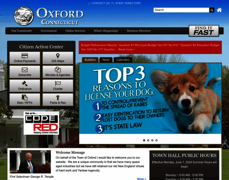 Oxford-ct.gov thumbnail