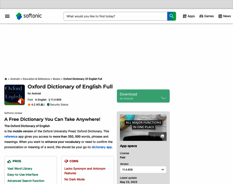 Oxford-dictionary-of-english-full.en.softonic.com thumbnail