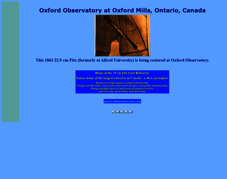 Oxford-observatory.org thumbnail