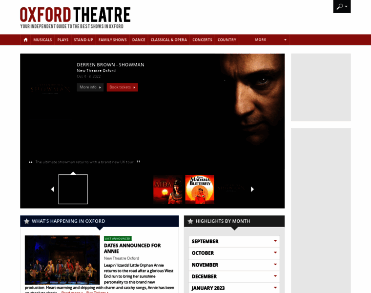 Oxford-theatre.com thumbnail