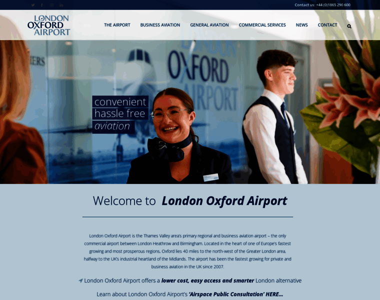 Oxfordairport.co.uk thumbnail