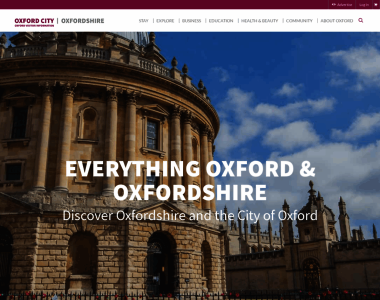 Oxfordcity.co.uk thumbnail