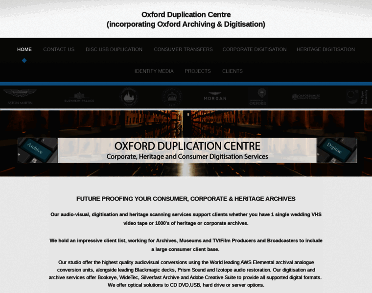 Oxfordduplicationcentre.com thumbnail