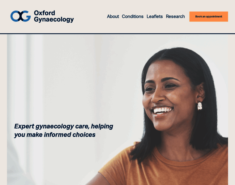 Oxfordgynaecology.com thumbnail