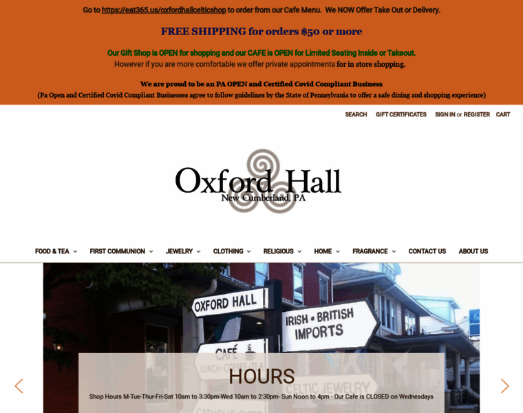 Oxfordhall.com thumbnail