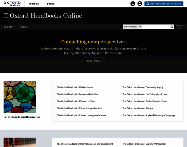 Oxfordhandbooks.com thumbnail