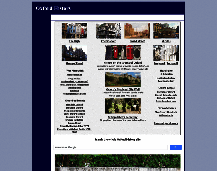 Oxfordhistory.org.uk thumbnail