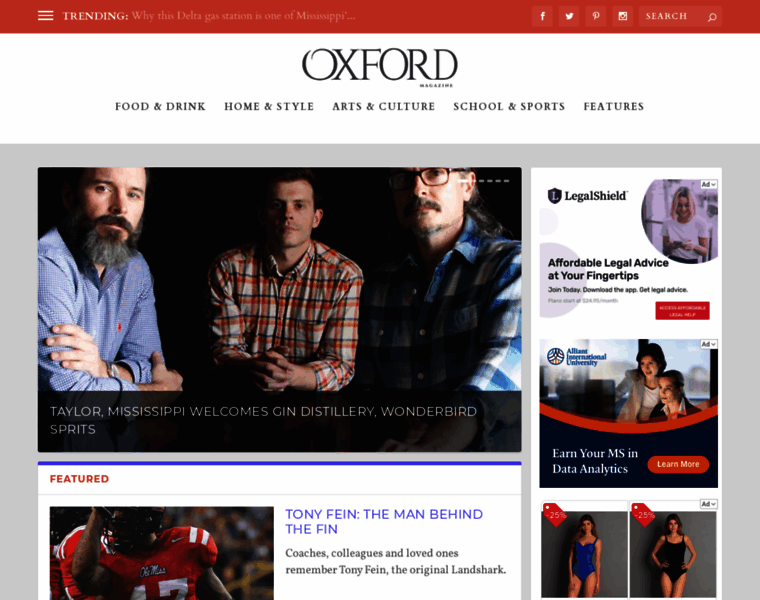 Oxfordmag.com thumbnail