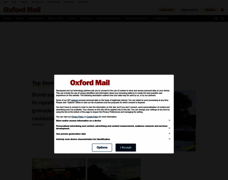 Oxfordmail.co.uk thumbnail