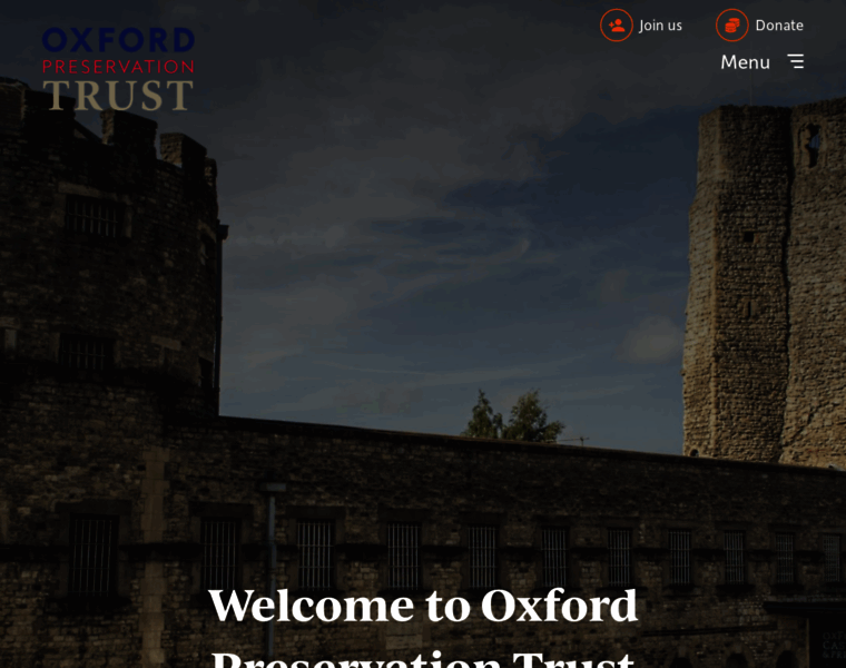 Oxfordpreservation.org.uk thumbnail