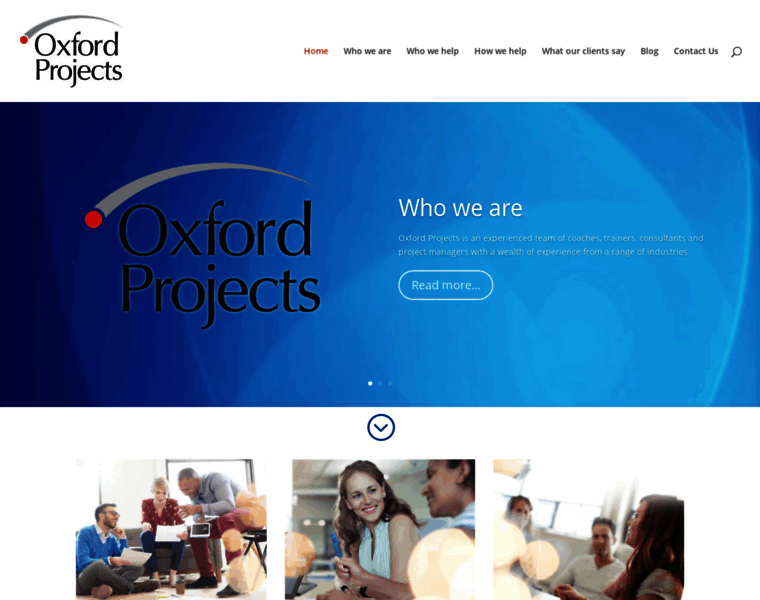 Oxfordprojects.co.uk thumbnail