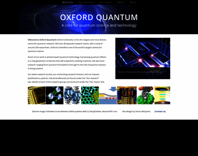 Oxfordquantum.org thumbnail