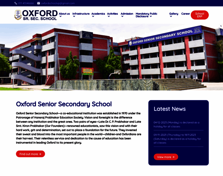 Oxfordschoolvp.com thumbnail