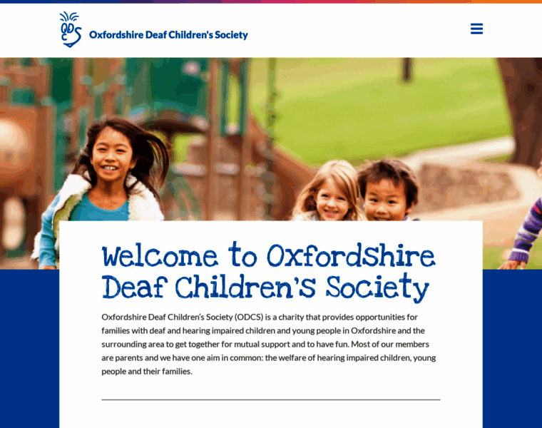 Oxfordshire-deaf-childrens-society.org.uk thumbnail