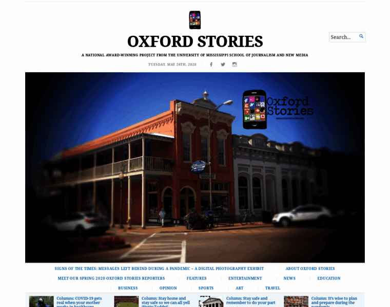 Oxfordstories.net thumbnail