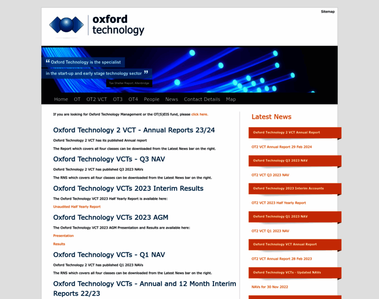 Oxfordtechnologyvct.com thumbnail