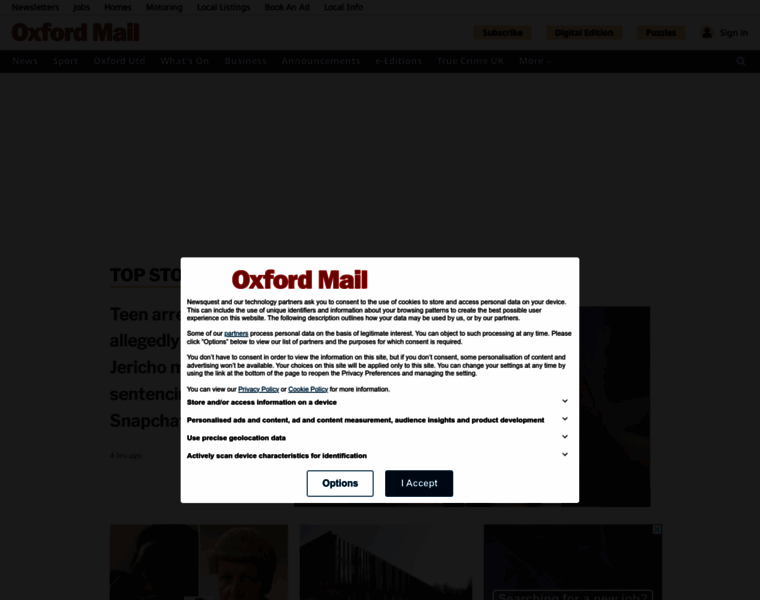Oxfordtimes.com thumbnail