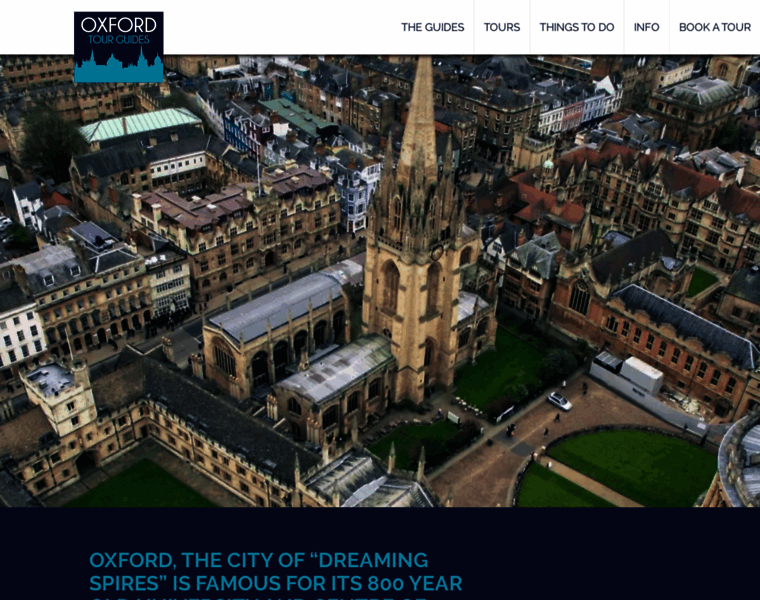 Oxfordtourguides.co.uk thumbnail