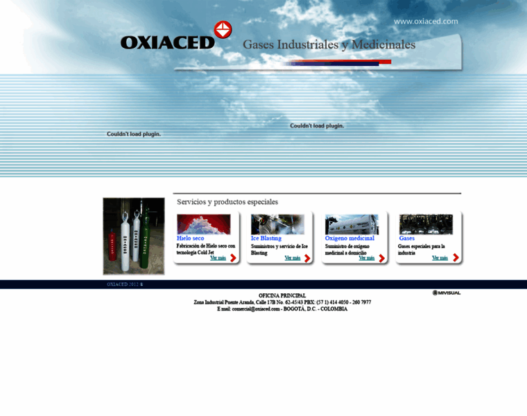 Oxiaced.com thumbnail