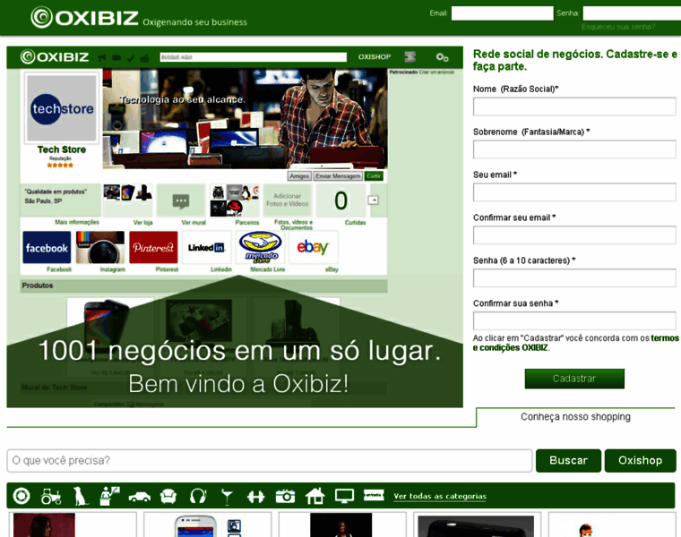 Oxibiz.com thumbnail