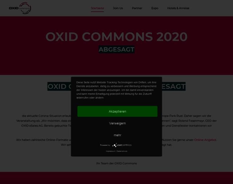 Oxid-commons.de thumbnail