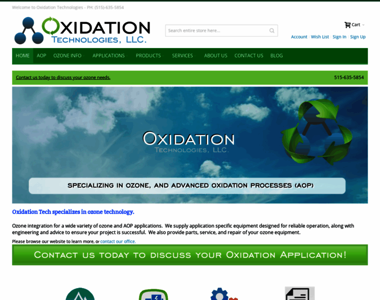 Oxidationtech.com thumbnail