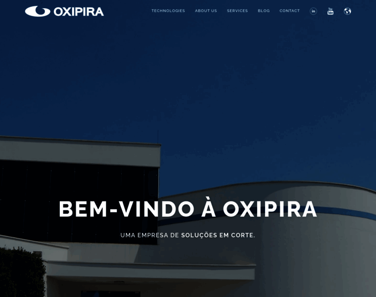 Oxipira.com.br thumbnail