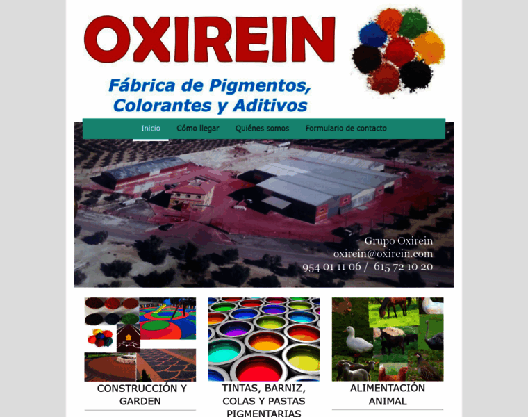 Oxirein.com thumbnail