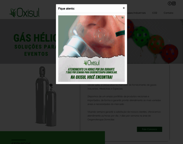 Oxisul.com.br thumbnail