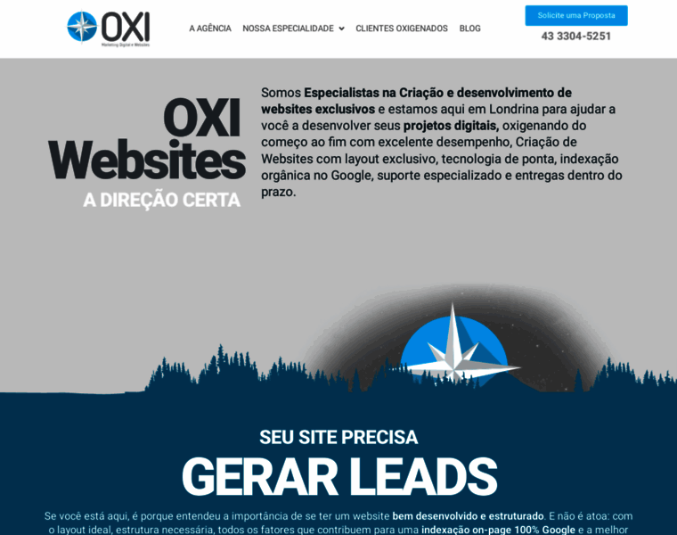 Oxiwebsites.com.br thumbnail