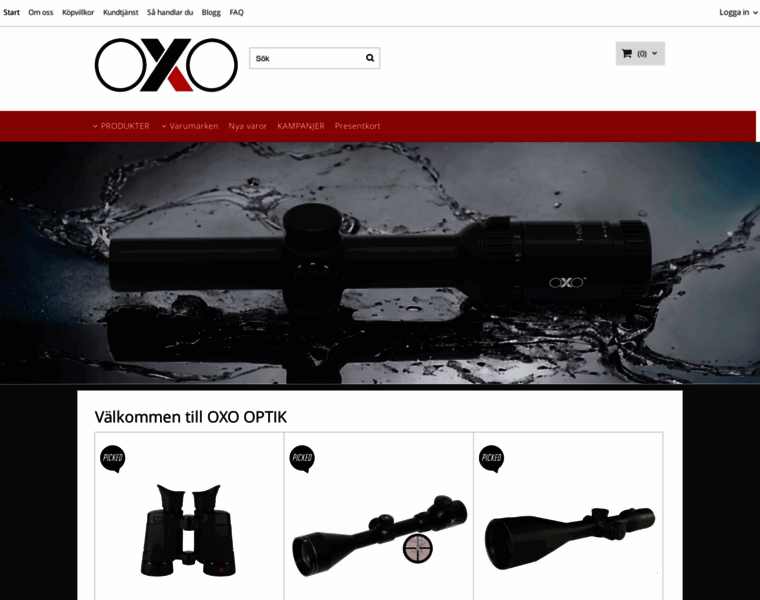 Oxo-optik.se thumbnail