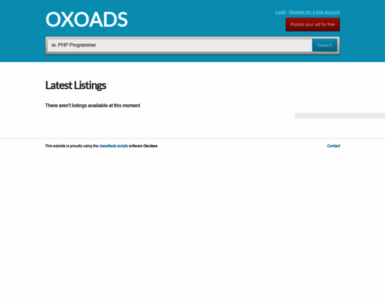 Oxoads.com thumbnail