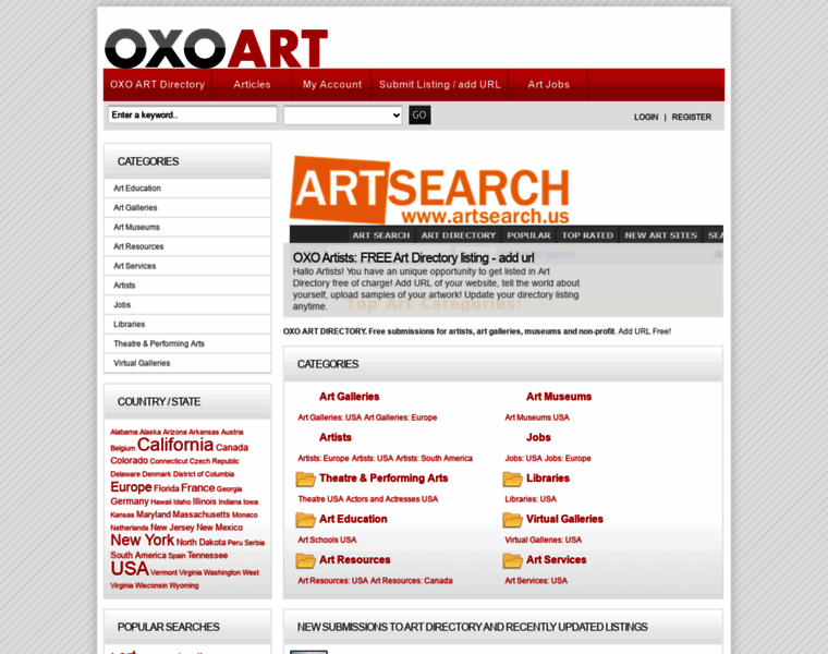 Oxoart.com thumbnail