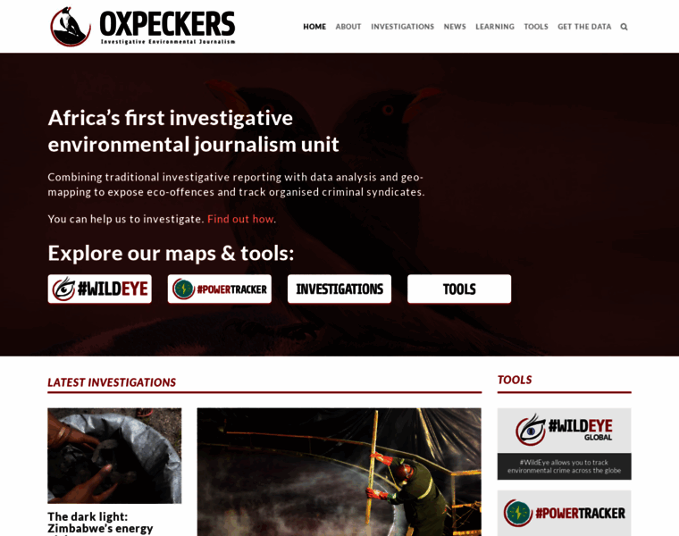 Oxpeckers.org thumbnail