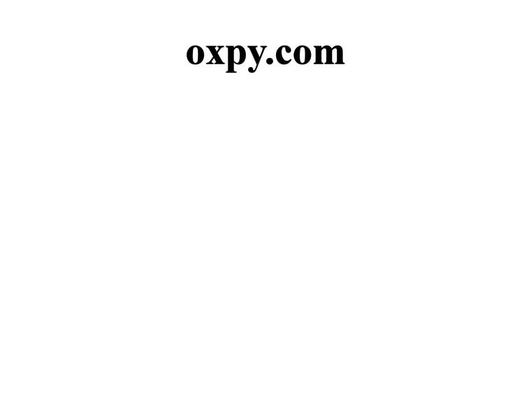 Oxpy.com thumbnail