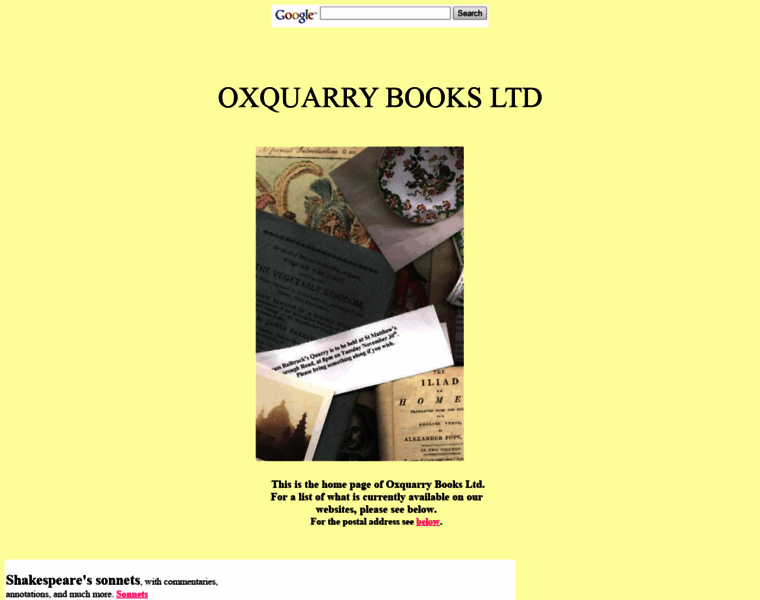 Oxquarry.co.uk thumbnail