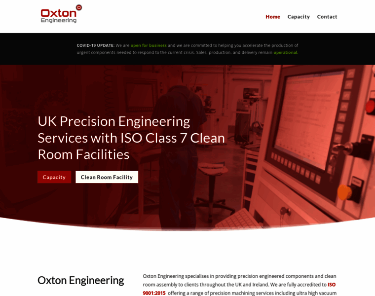 Oxton-engineering.co.uk thumbnail